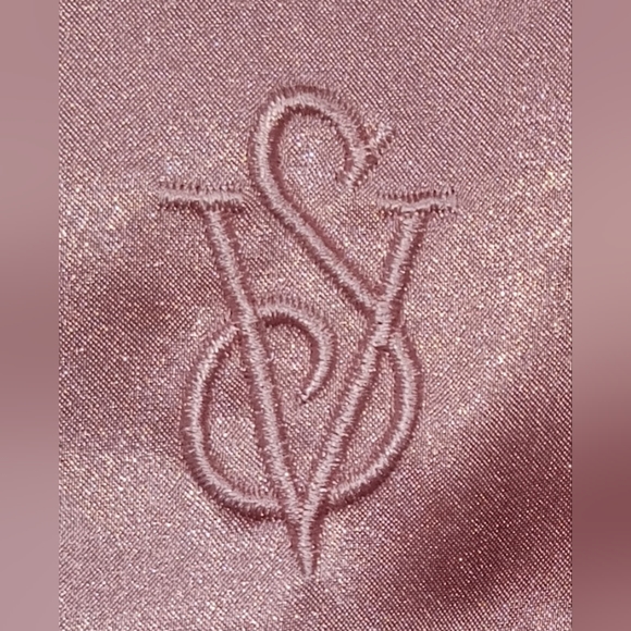 Victoria's Secret Vintage Gold Label Pink Nightgown Sz P/S See Pics flaws - Picture 5 of 12